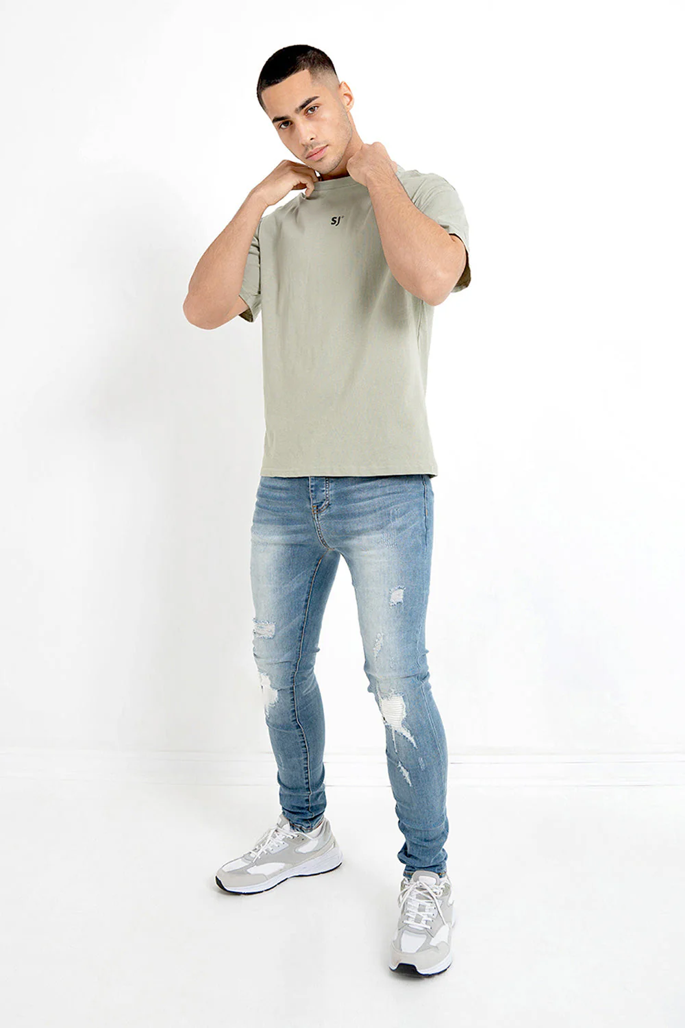 DESTROY skinny denim pant - Image 2