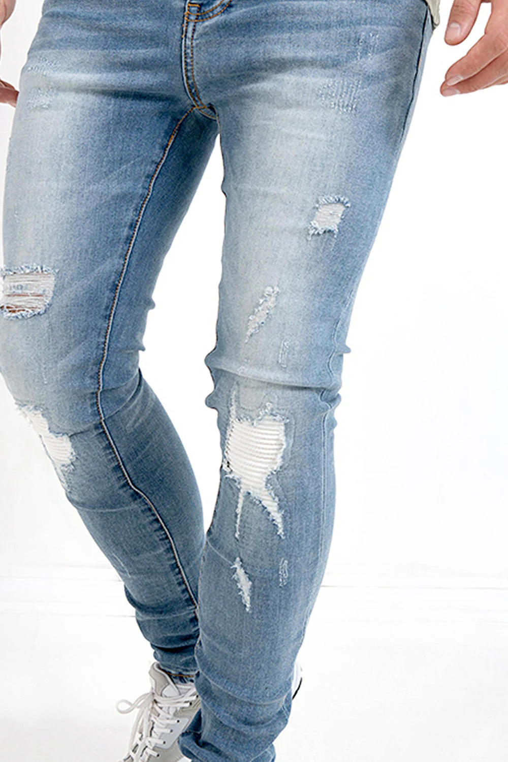 DESTROY skinny denim pant - Image 3