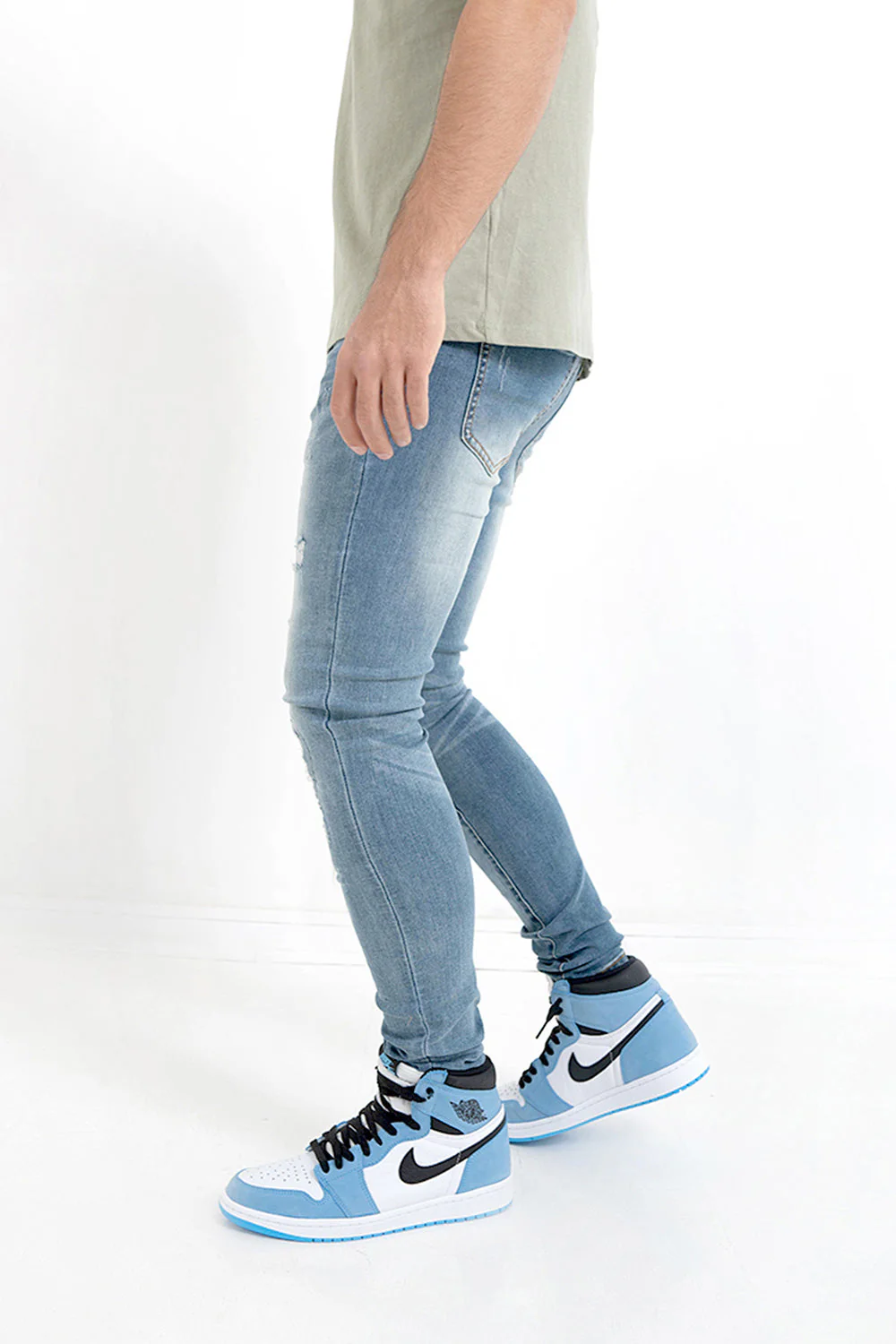 DESTROY skinny denim pant - Image 4