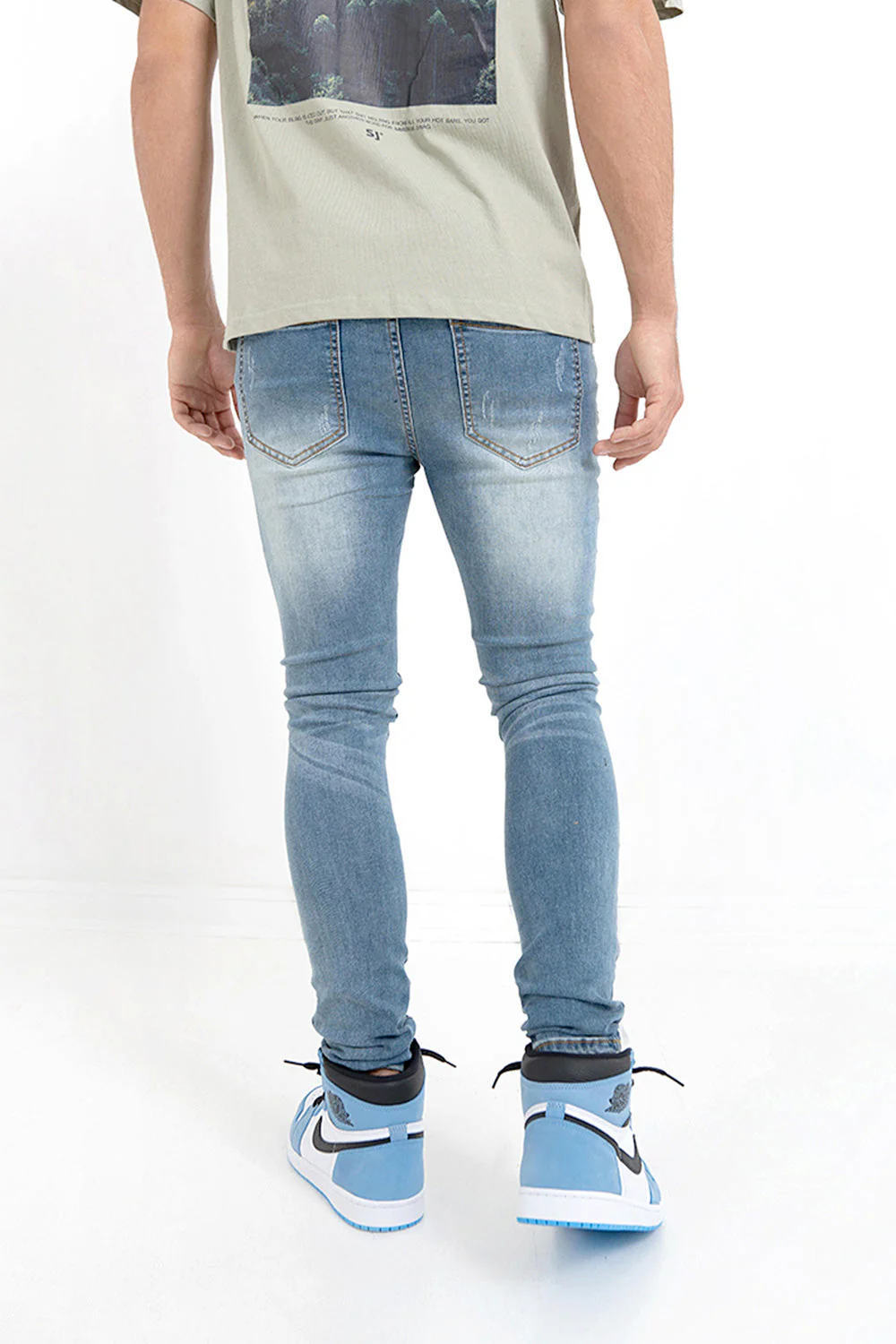 DESTROY skinny denim pant - Image 5