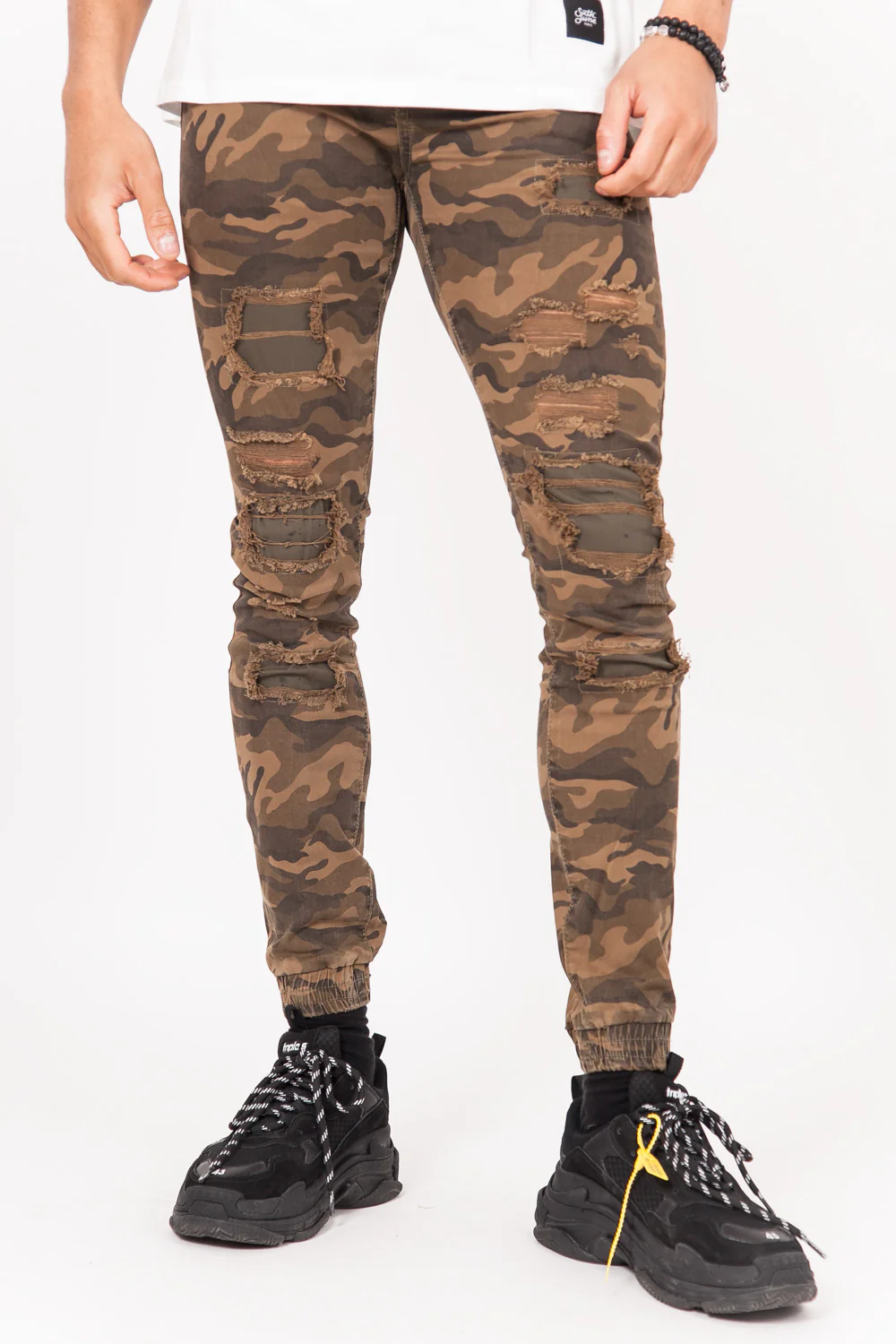 Jean destroy camouflage M2317HDE - Image 2