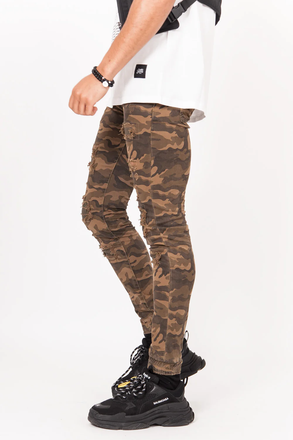 Jean destroy camouflage M2317HDE - Image 3