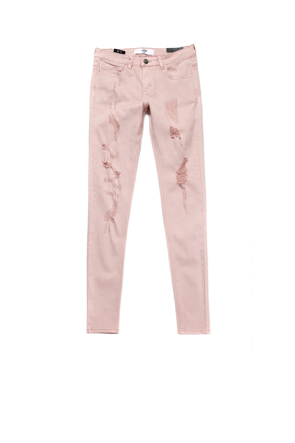 Jean destroy Femme rose W2260HDE - Image 4