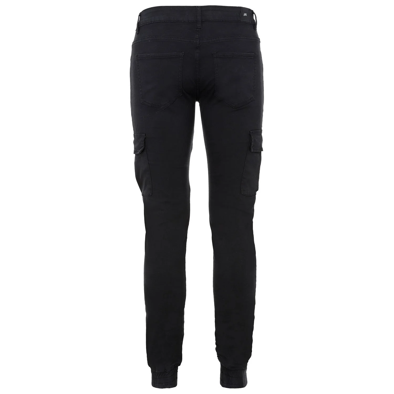 Jean poches cargo noir - Image 5