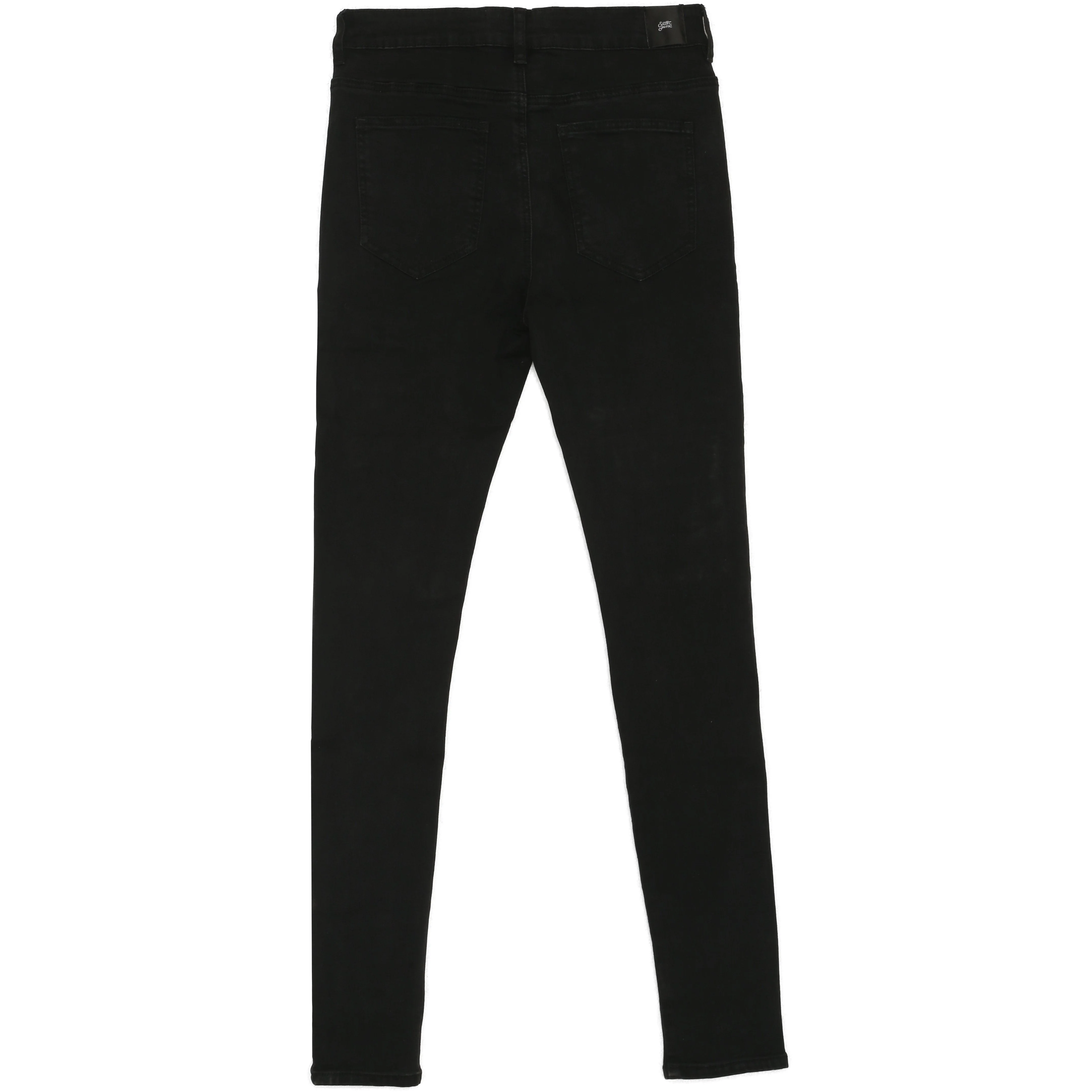 Jean poches tactique zip Noir - Image 7