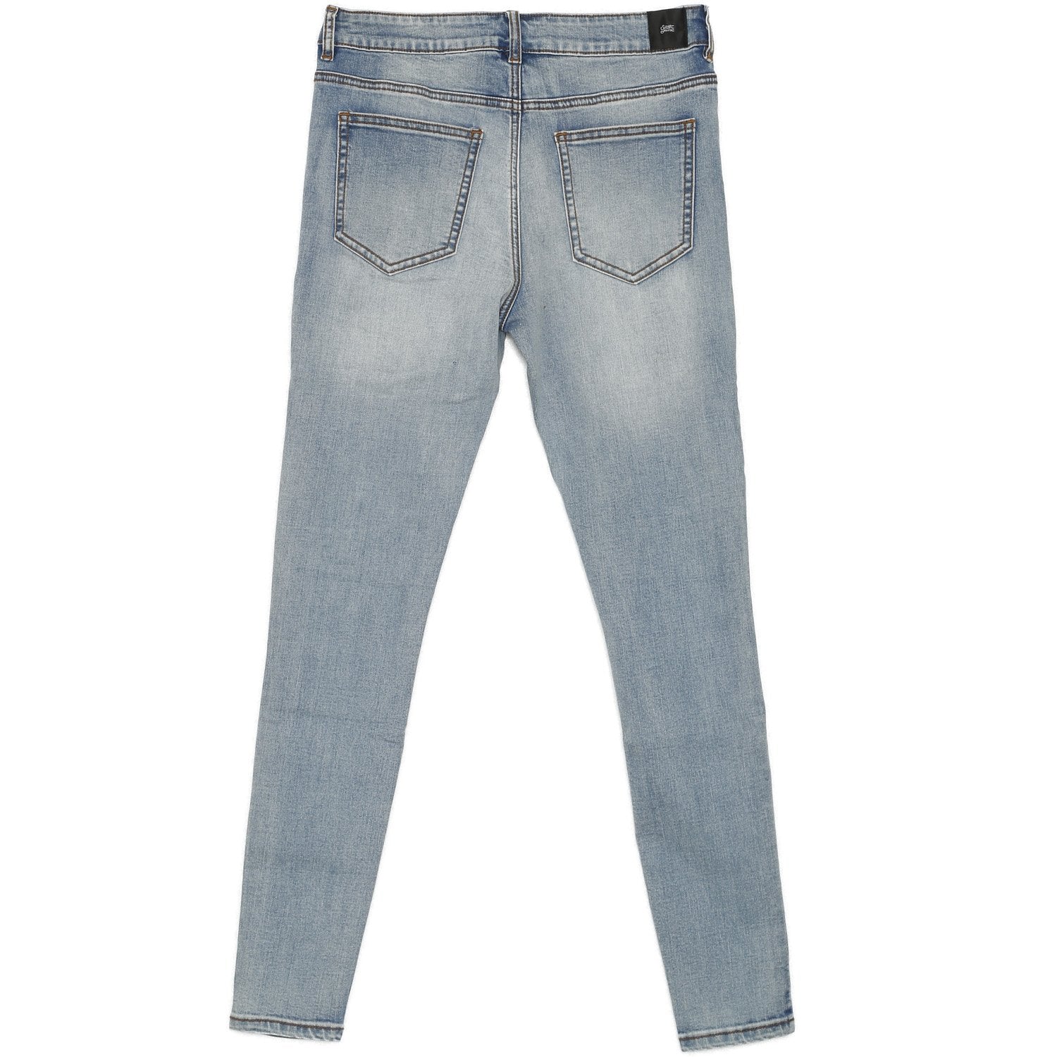 Jean poches tactique zip Bleu - Image 7