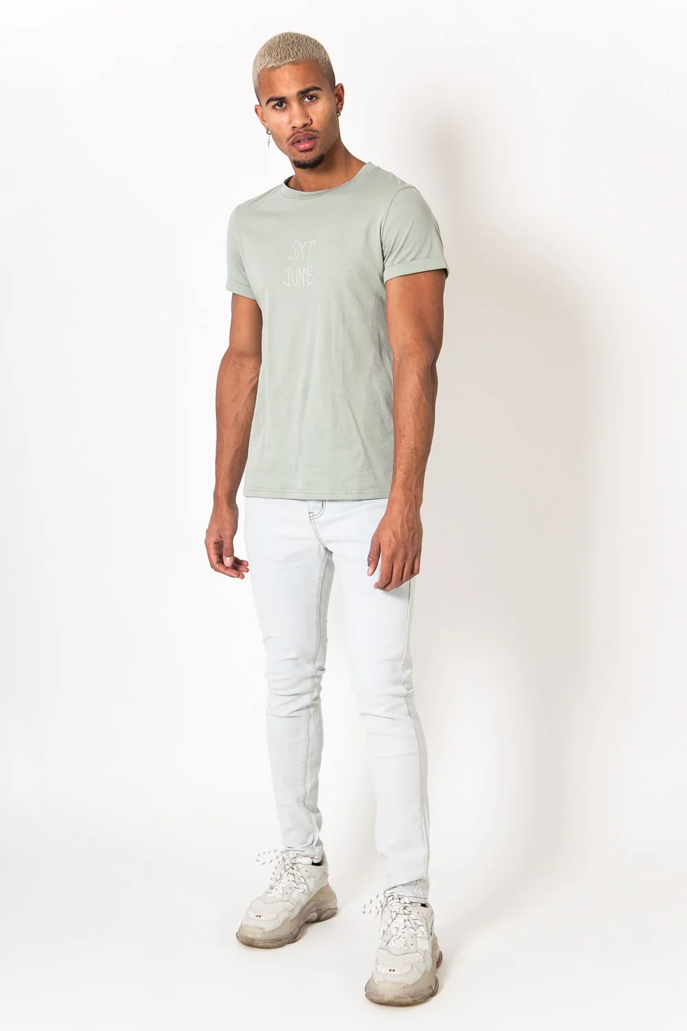 Jean skinny Bleu clair - Image 2