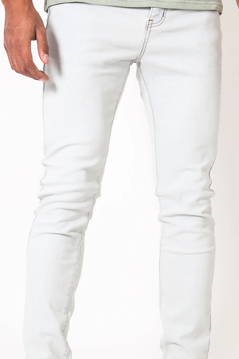 Jean skinny Bleu clair - Image 3