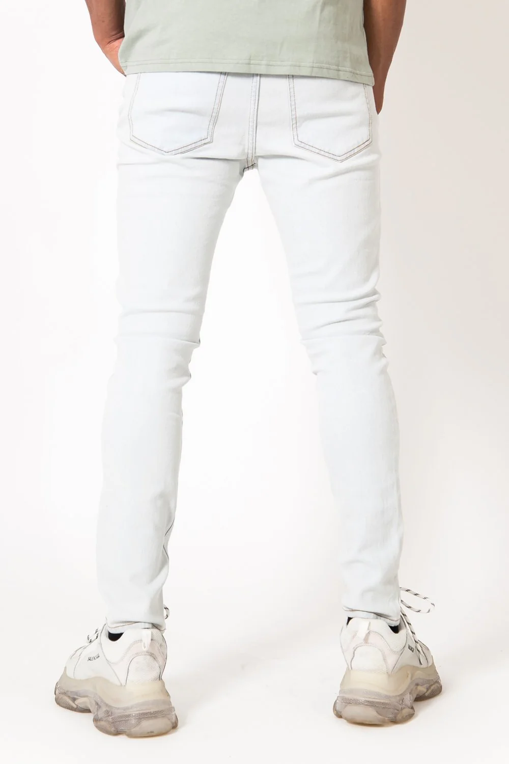 Jean skinny Bleu clair - Image 5