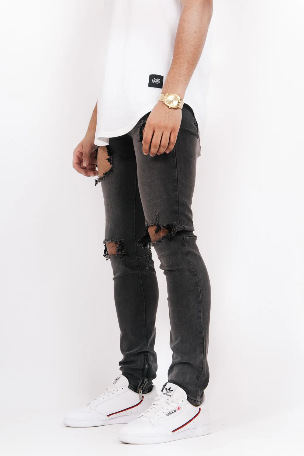 Jean destroy Noir - Image 2