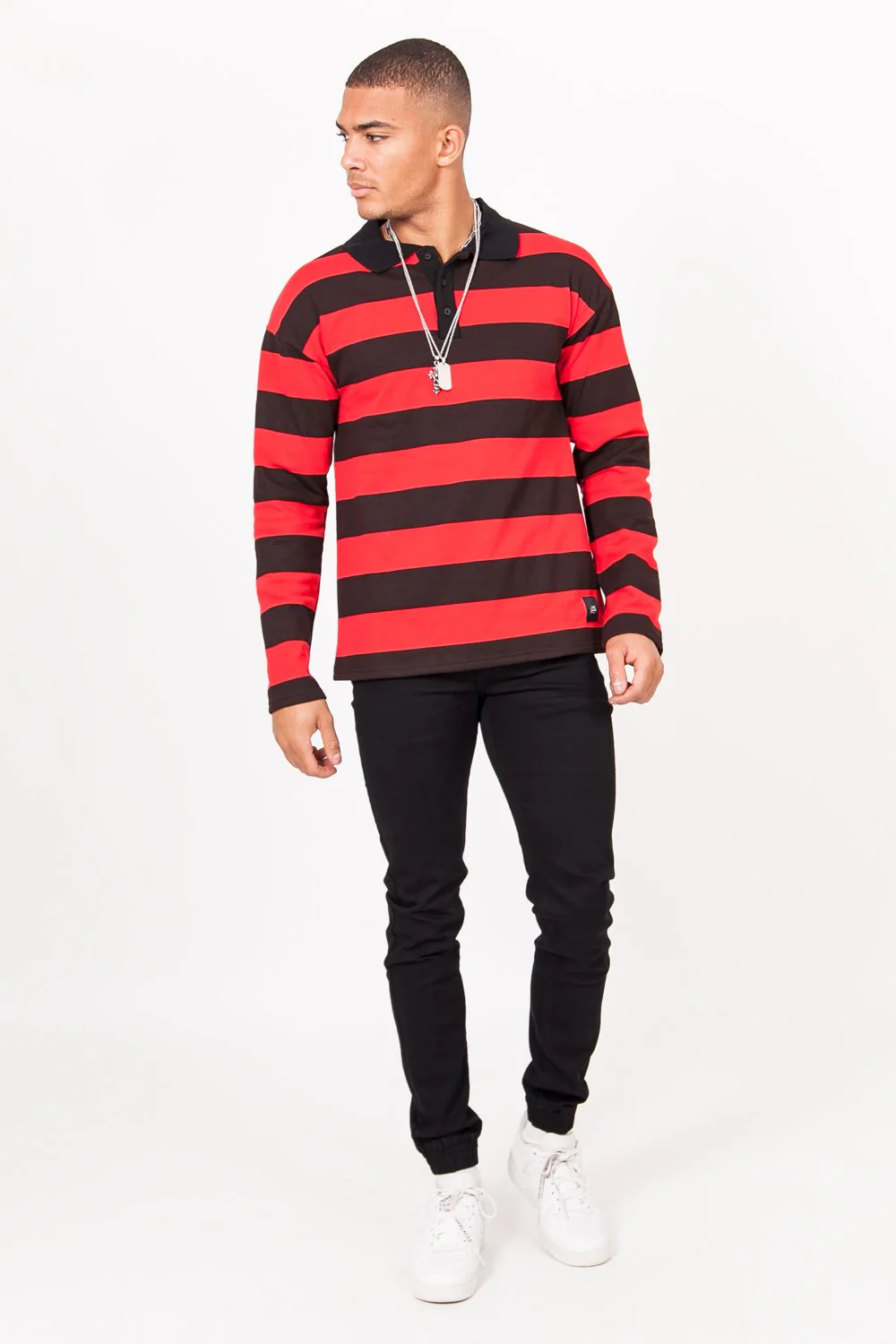 Jean skinny uni Noir - Image 2
