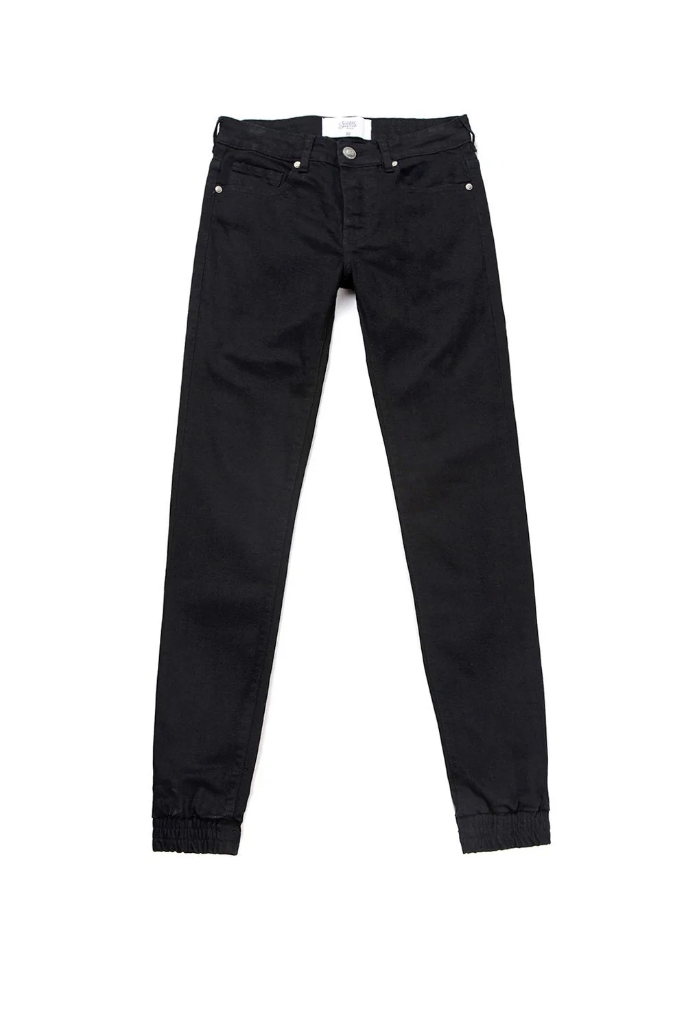 Jean skinny uni Noir - Image 5