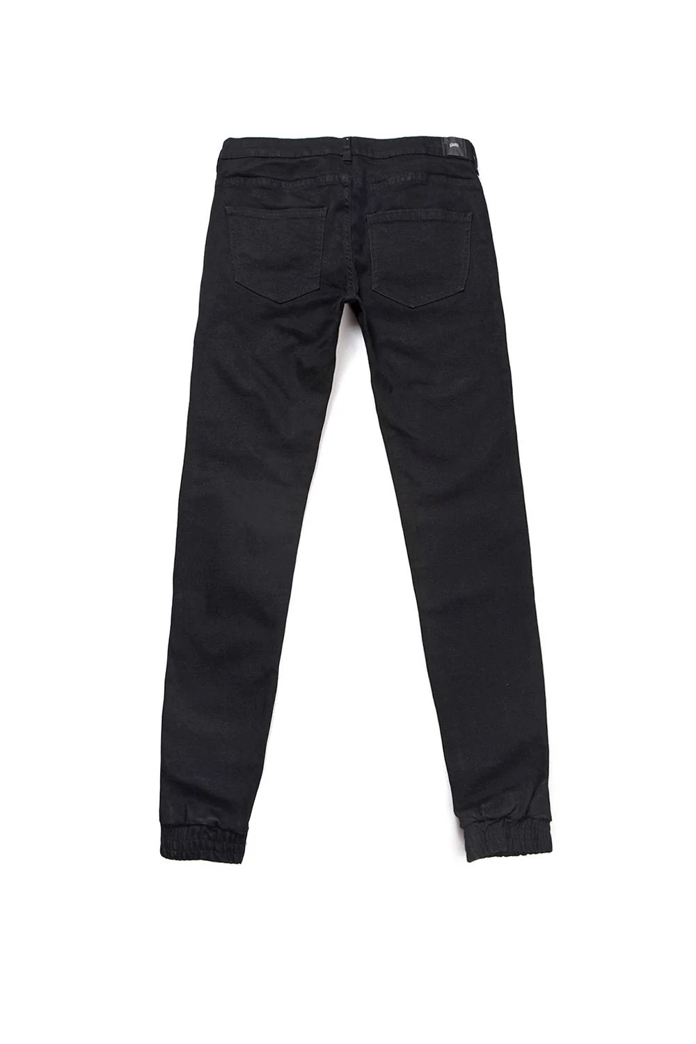 Jean skinny uni Noir - Image 6