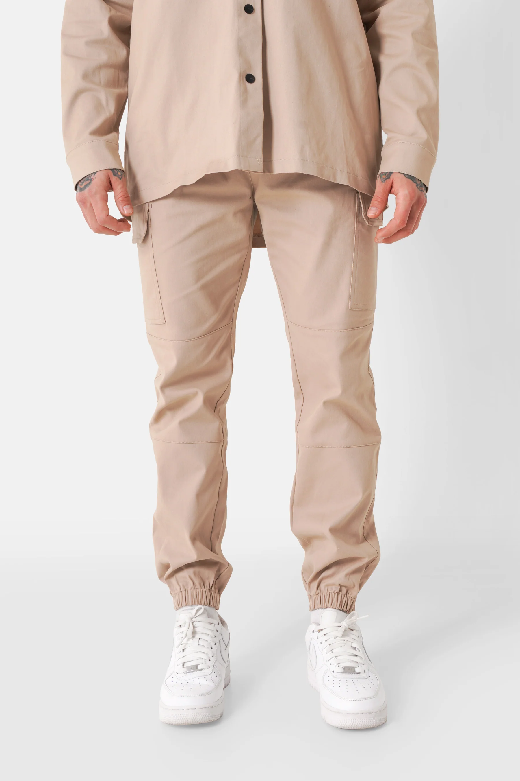 POCKETS patch cargo pant