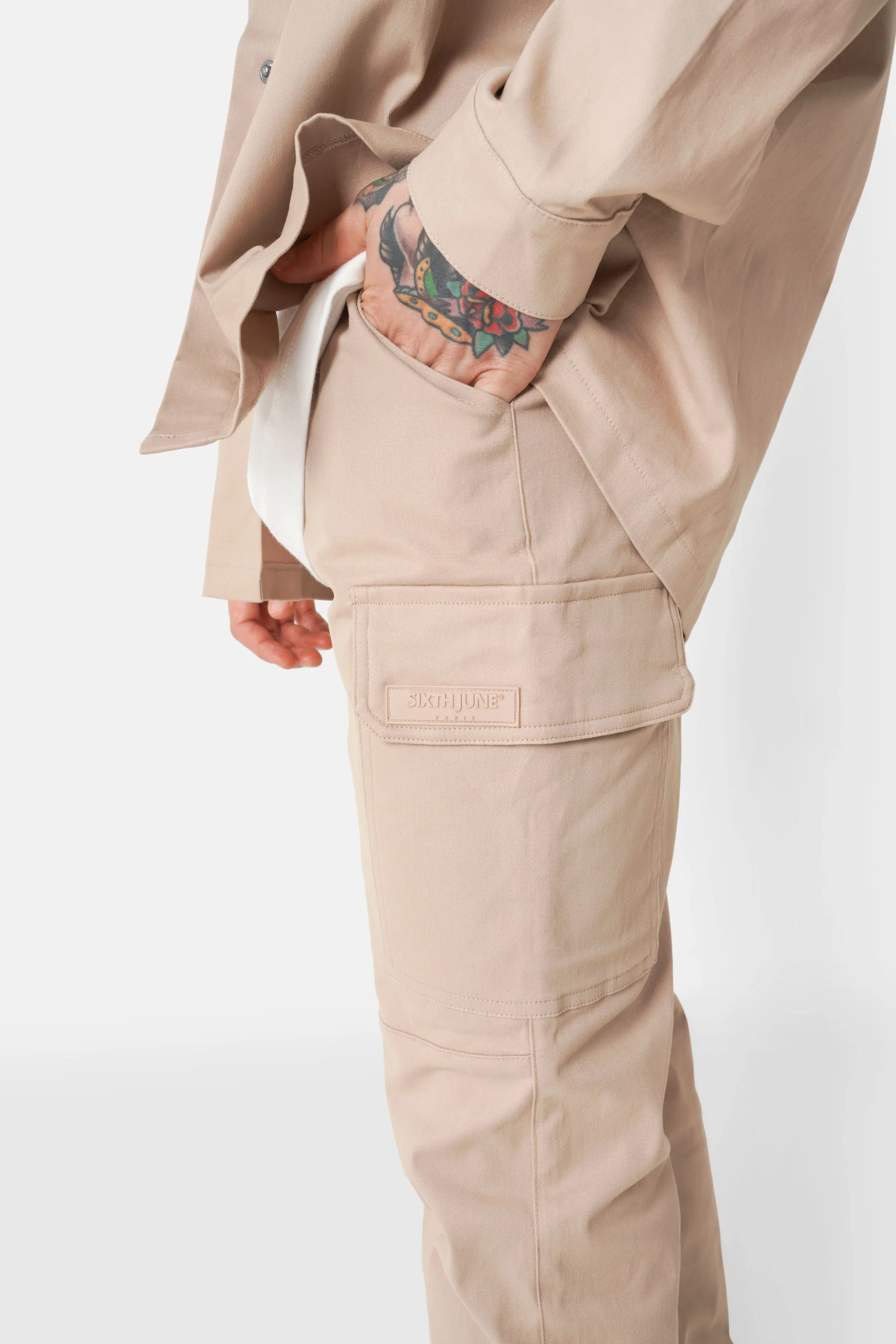 POCKETS patch cargo pant - Image 3
