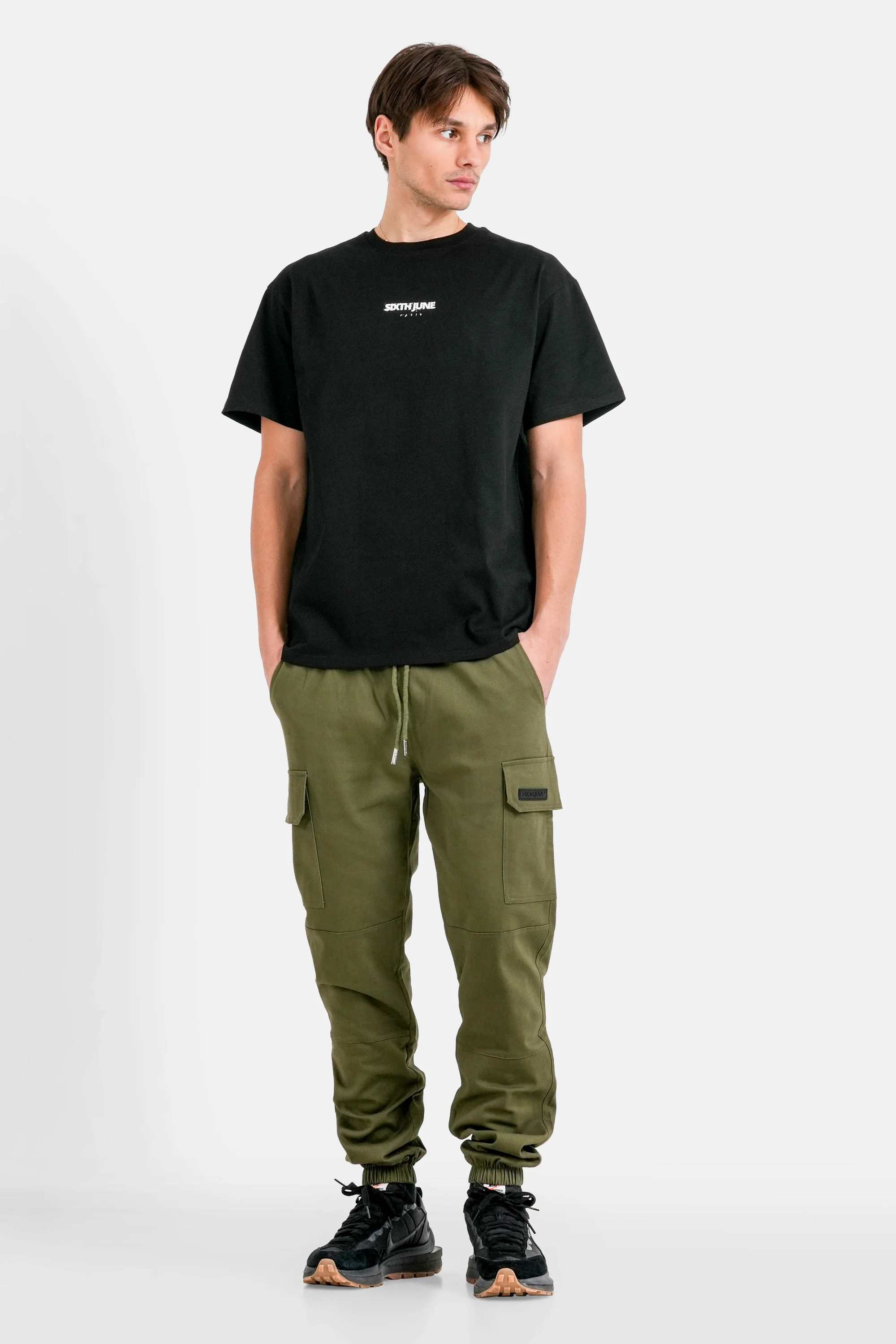 POCKETS patch cargo pant - Image 2