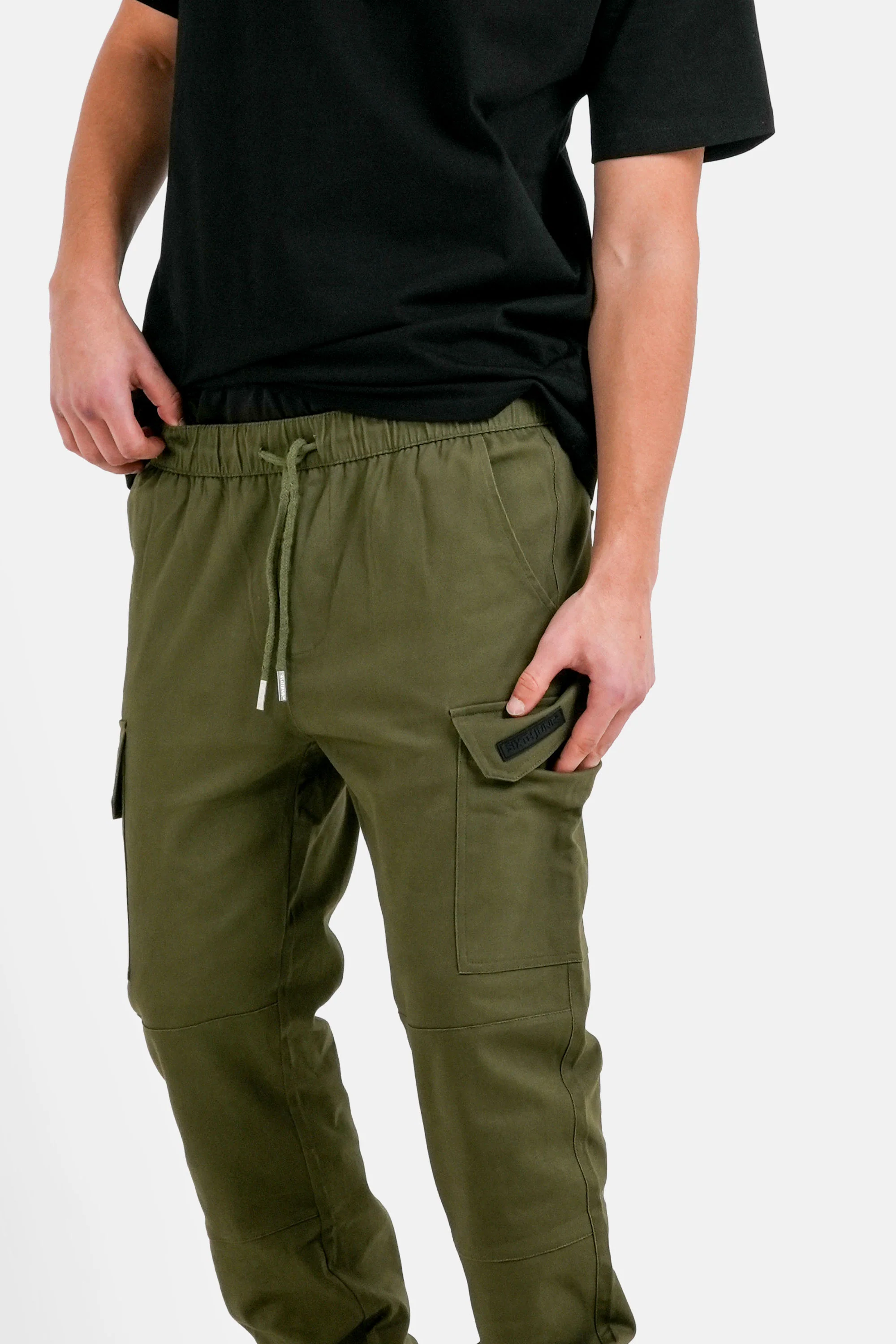 POCKETS patch cargo pant - Image 3