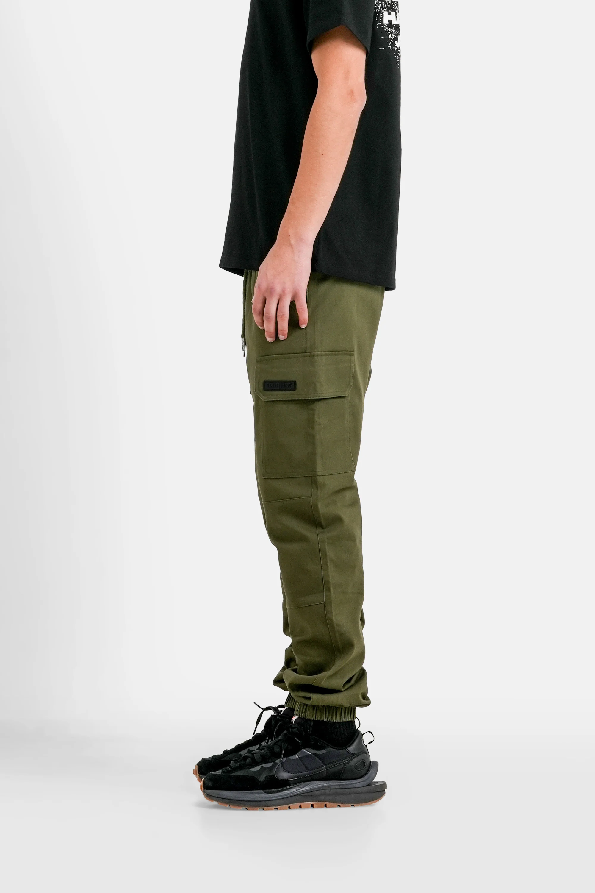 POCKETS patch cargo pant - Image 4