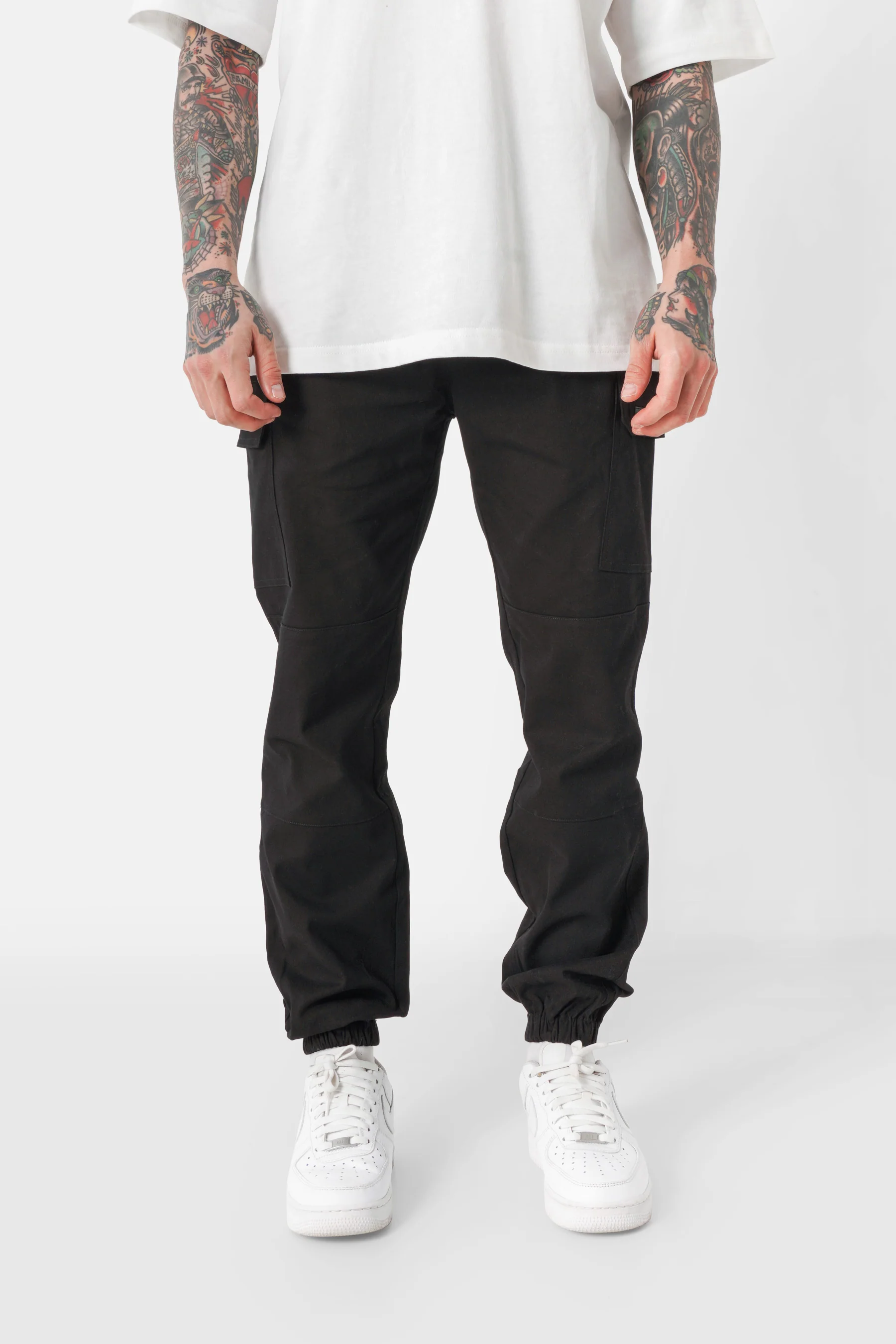POCKETS patch cargo pant
