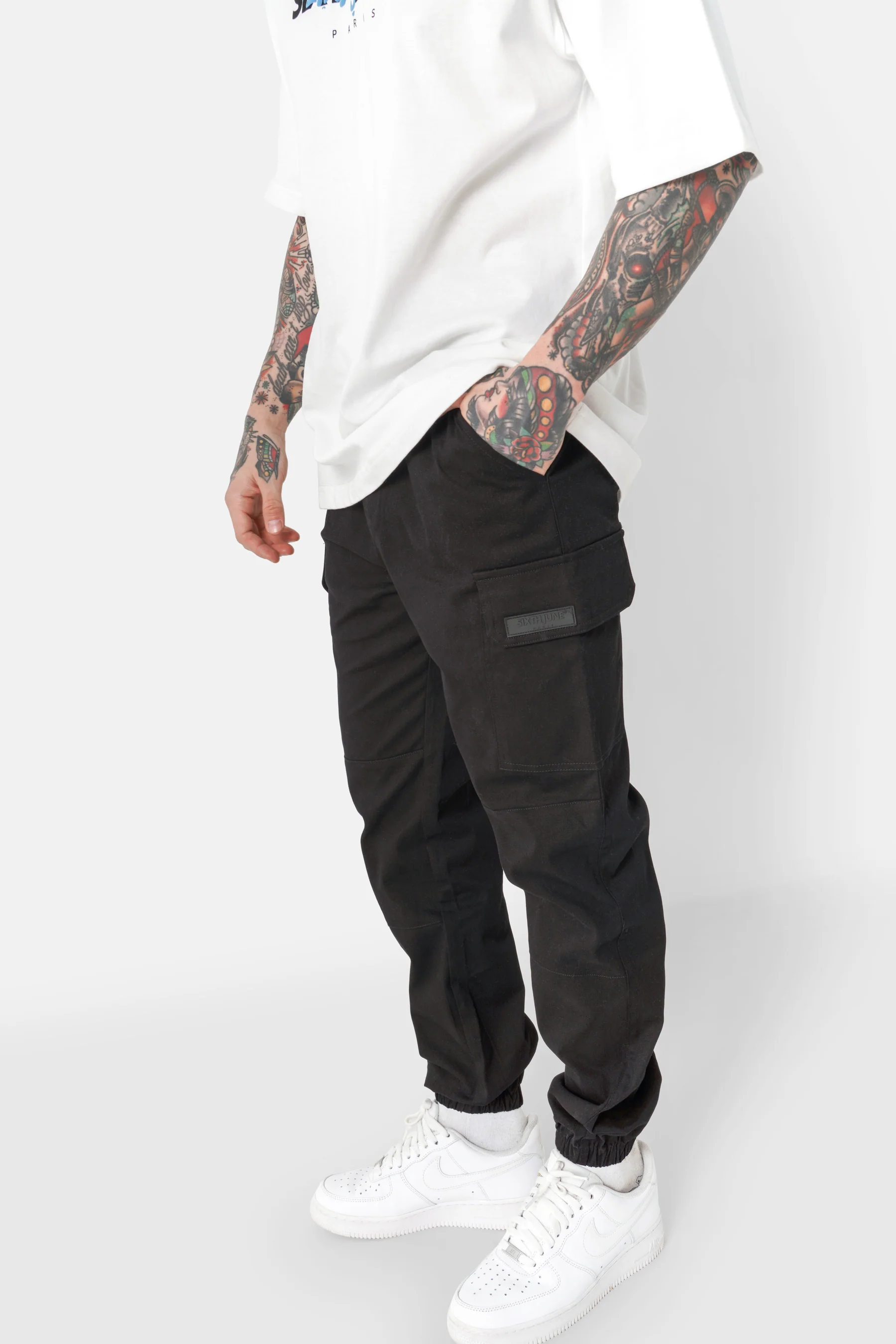 POCKETS patch cargo pant - Image 3