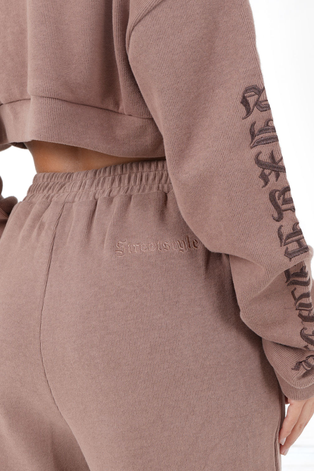 Jogging CREW gothique Beige foncé - Image 3