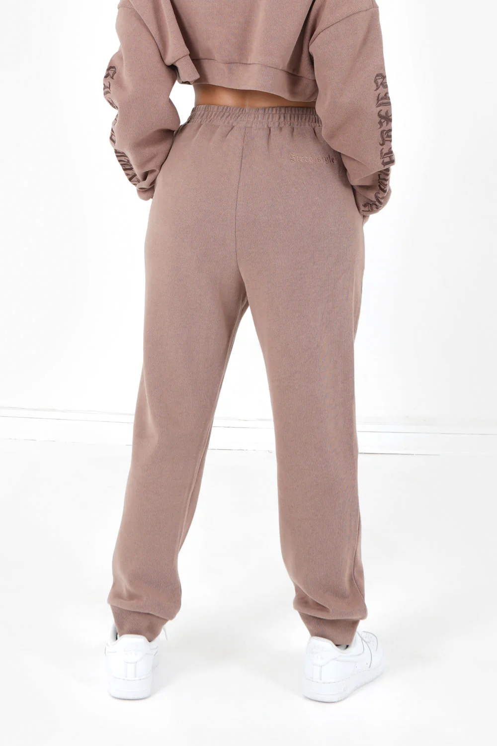 Jogging CREW gothique Beige foncé - Image 5