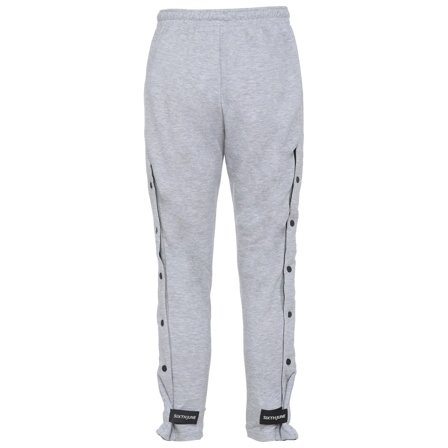 Jogging boutons pression Gris - Image 7