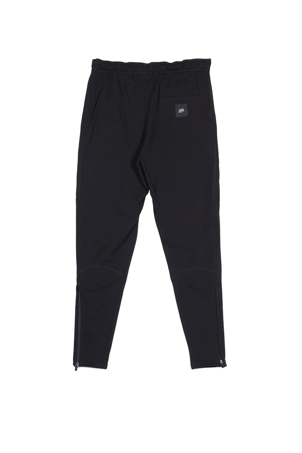 Jogging ajusté zips noir - Image 6