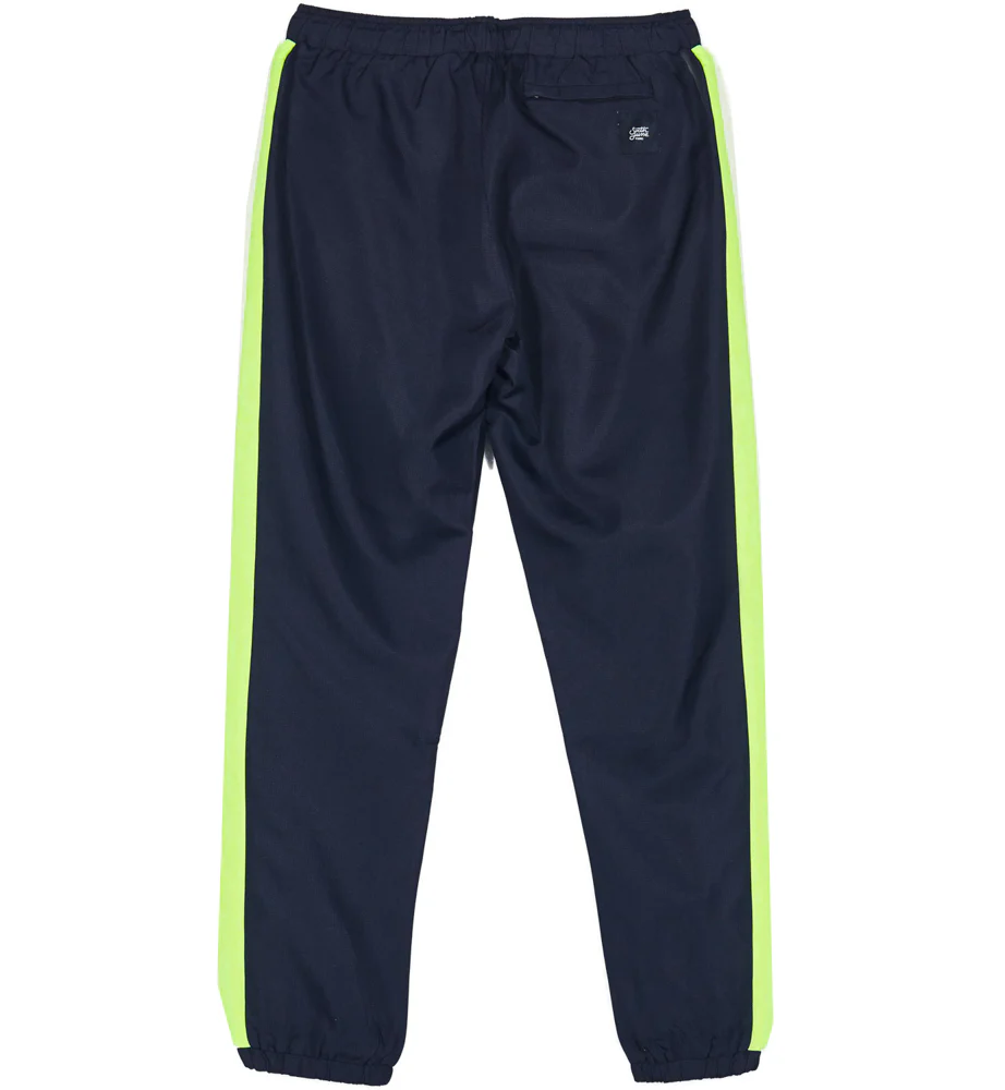 Jogging bandes logo noir jaune - Image 2