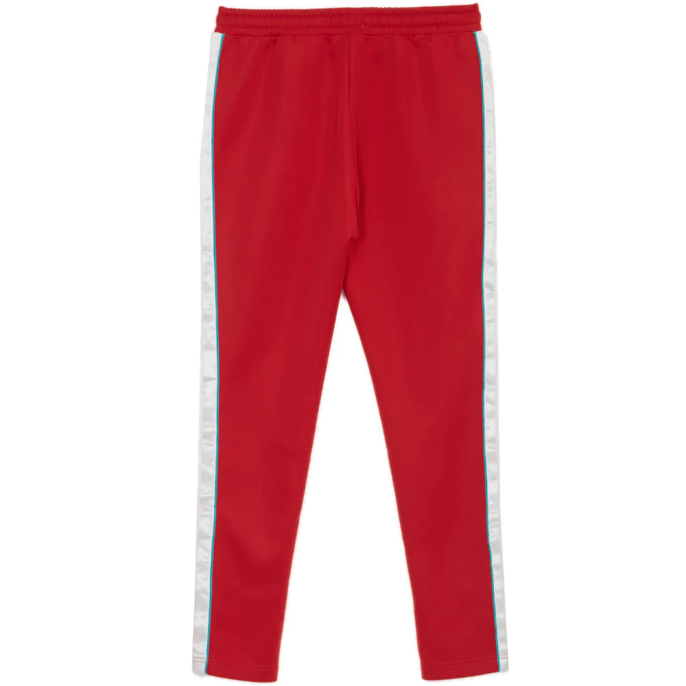 Jogging bandes satin rouge - Image 6