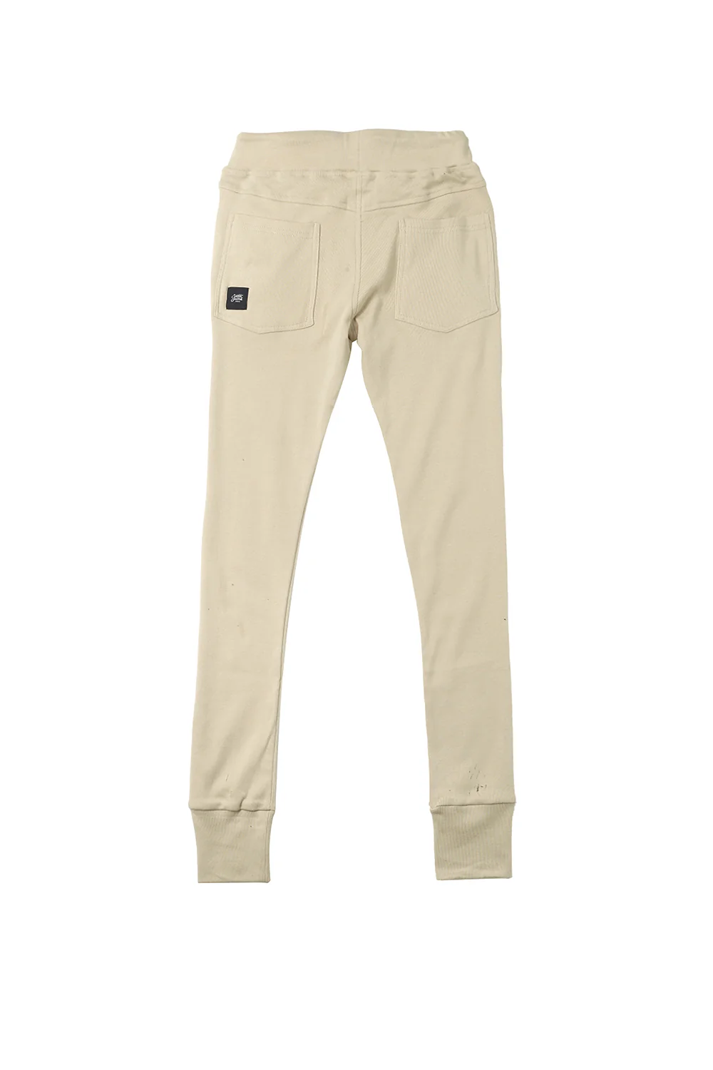 Jogging biker Femme destroy beige W2336CPA - Image 7