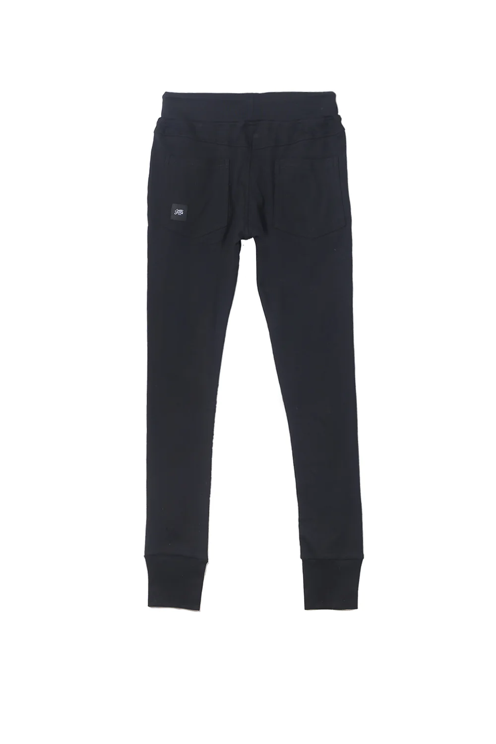 Jogging biker Femme destroy noir W2336CPA - Image 8
