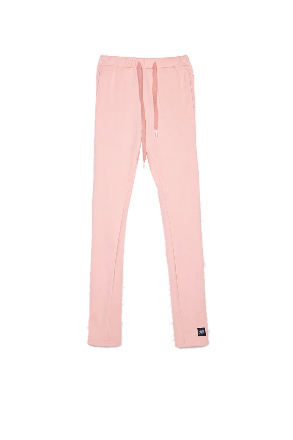 Jogging boutons pressions ros clair - Image 7