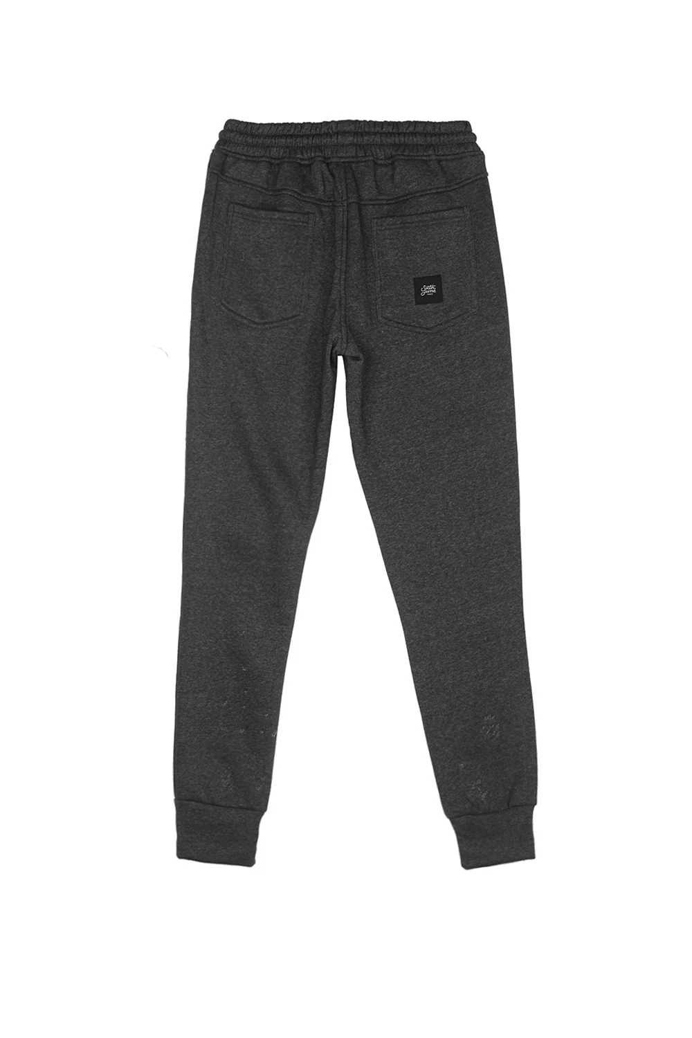 Jogging destroy zip gris foncé M2132CPA - Image 4