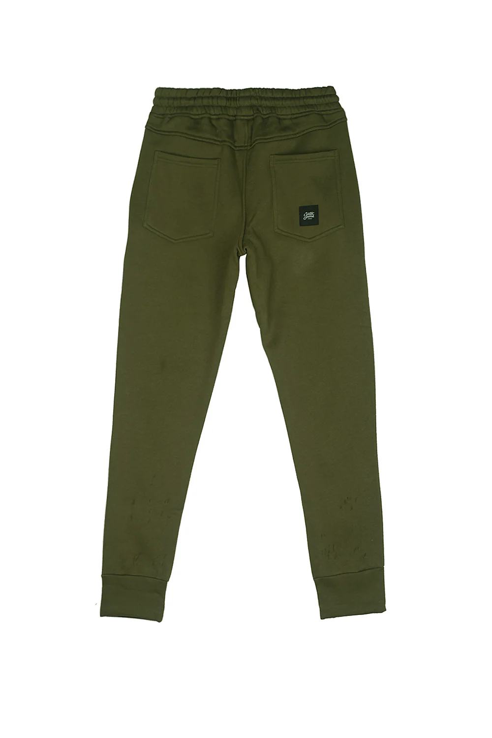 Jogging destroy zip kaki M2132CPA - Image 3