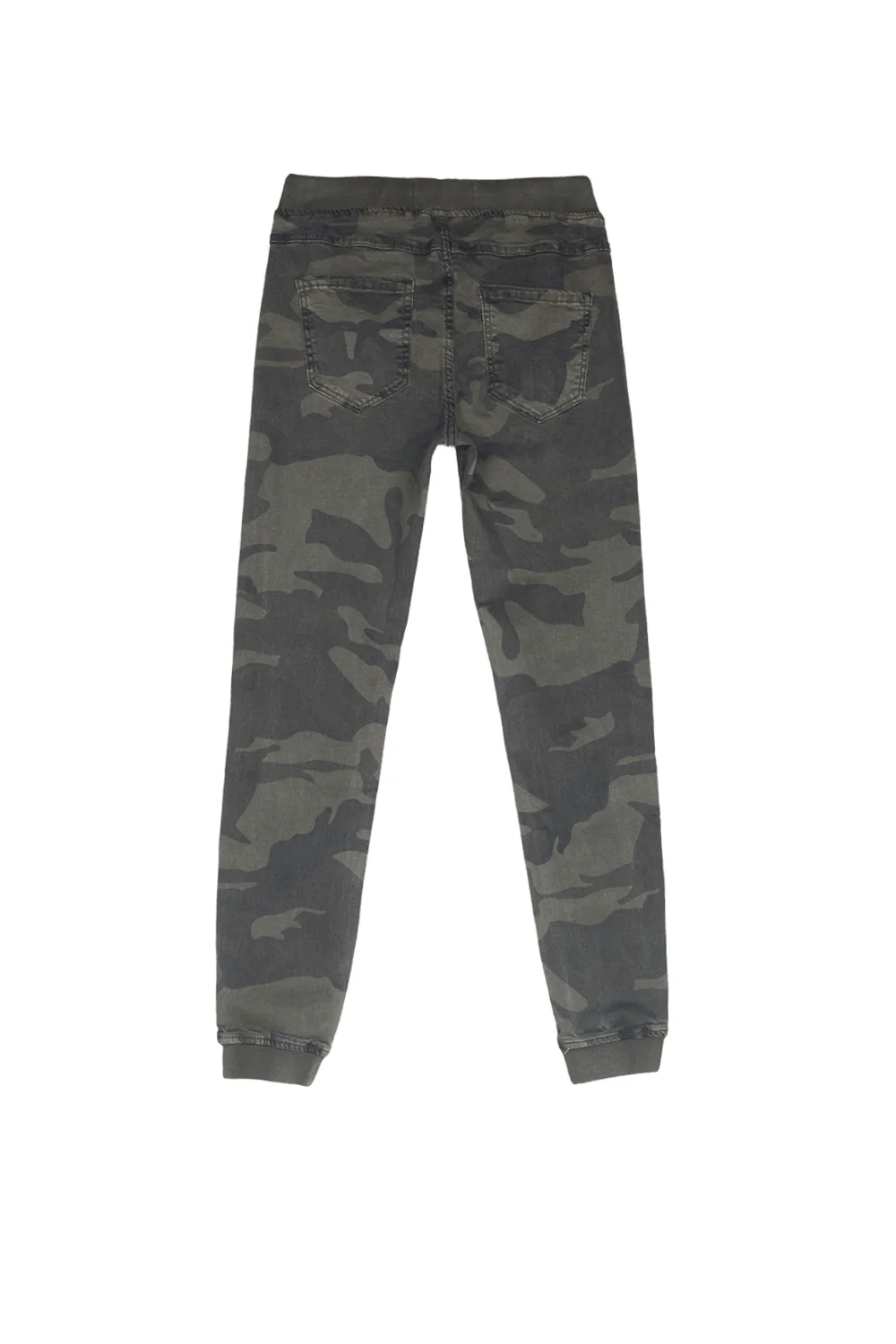 Jean jogging camouflage vert - Image 5