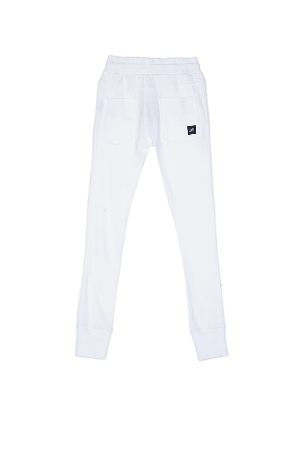 Jogging moulant blanc - Image 4