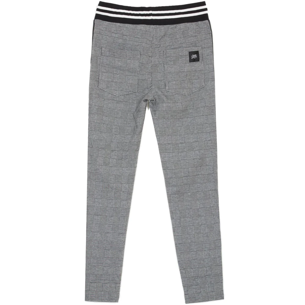 Jogging Prince de Galles bandes gris - Image 6