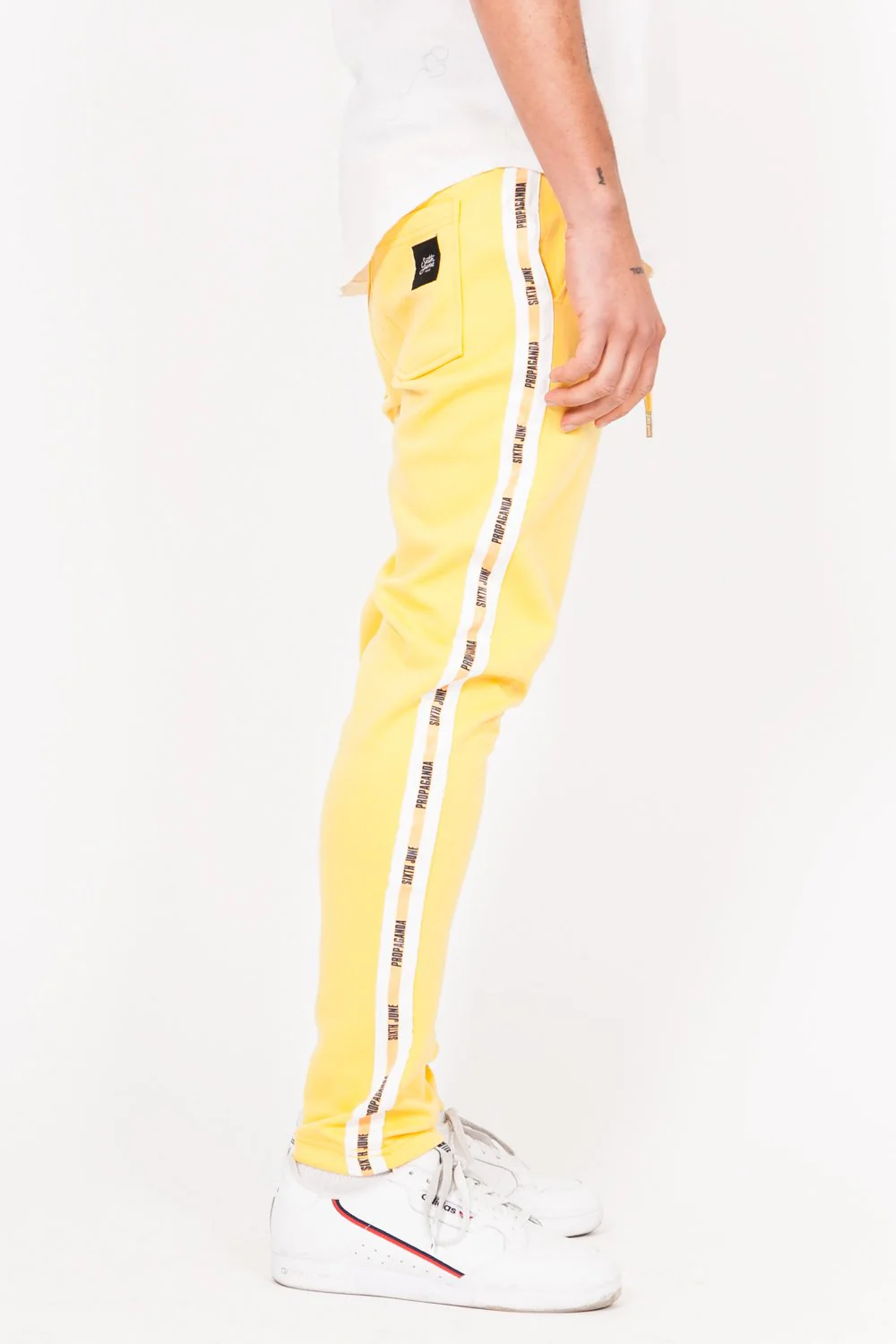 Jogging Propaganda bandes jaune - Image 3