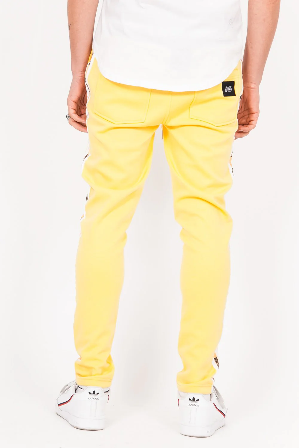 Jogging Propaganda bandes jaune - Image 4