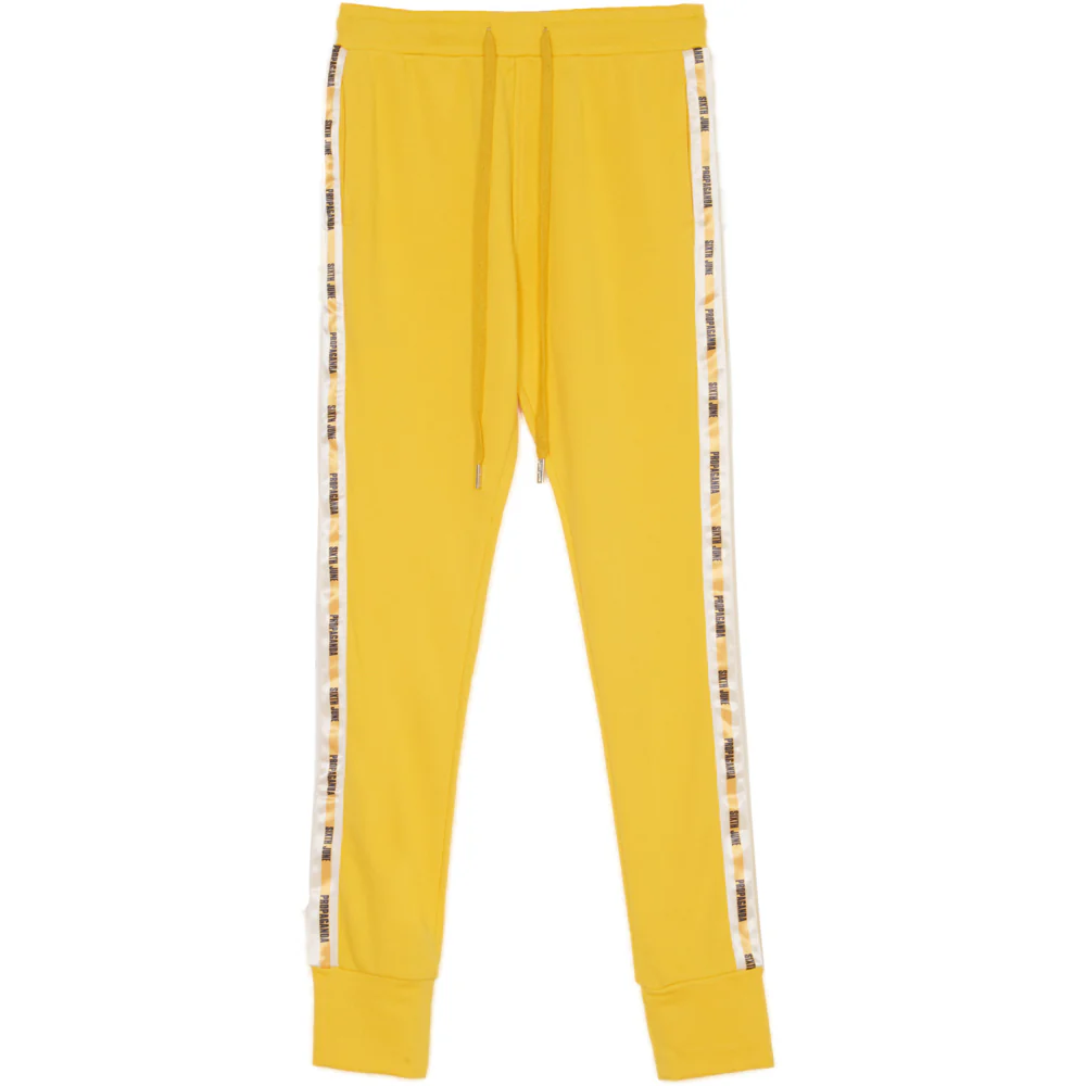 Jogging Propaganda bandes jaune