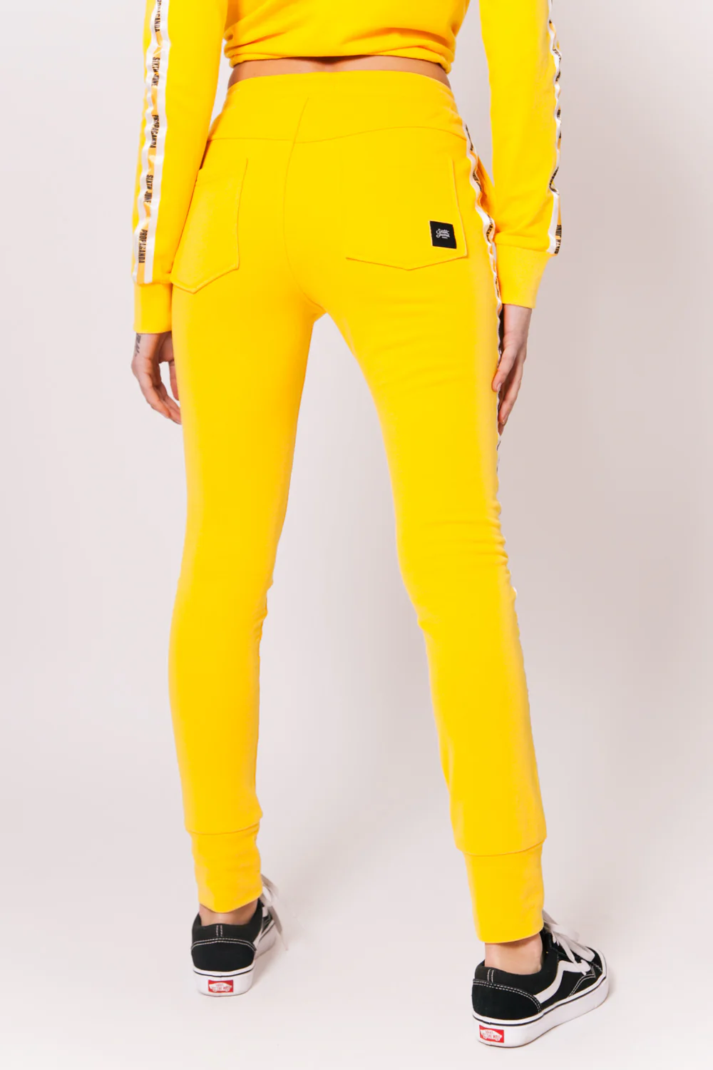 Jogging Propaganda bandes jaune - Image 5