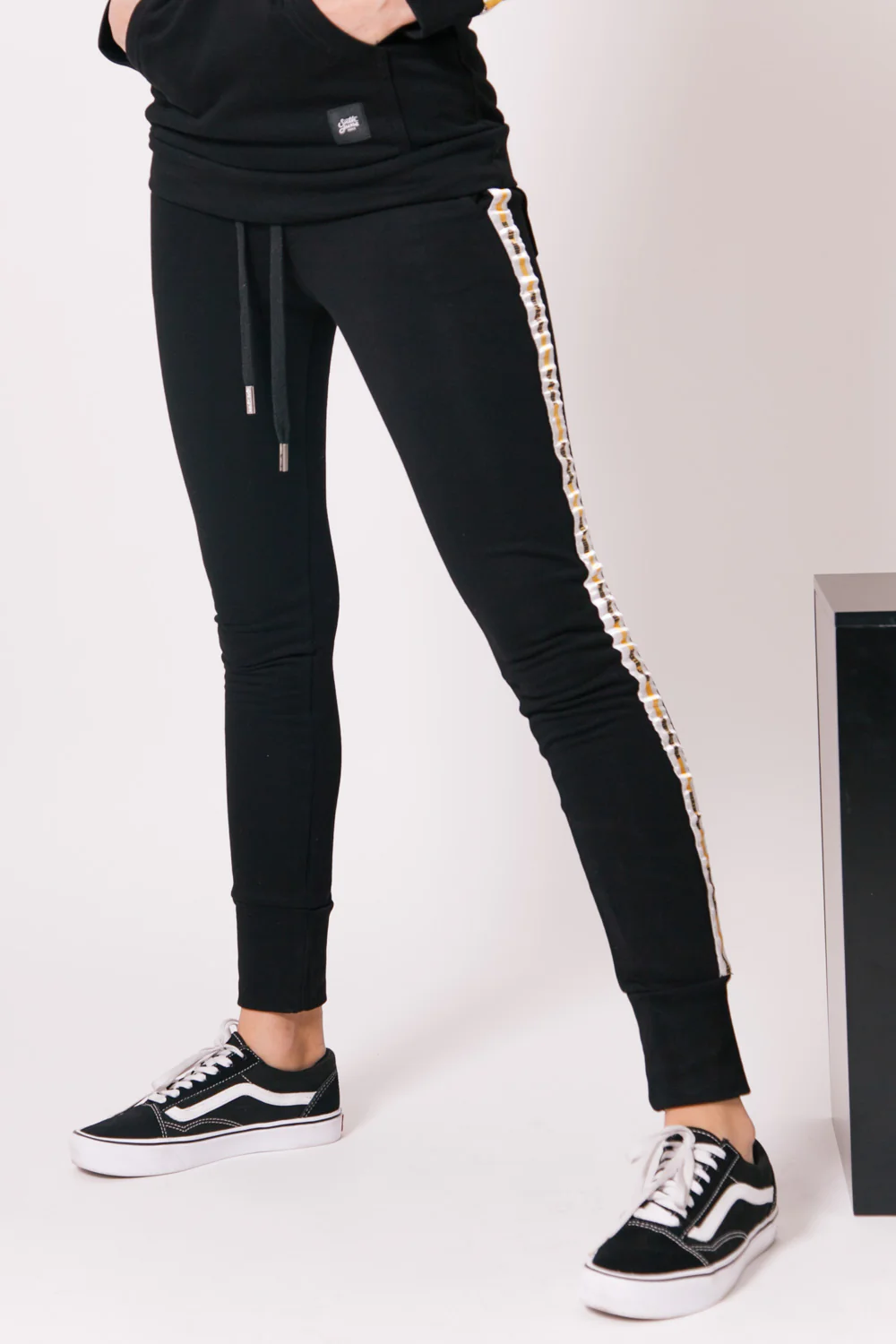 Jogging Propaganda bandes noir - Image 2