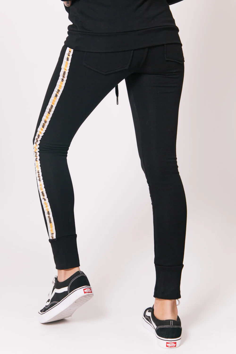 Jogging Propaganda bandes noir - Image 3