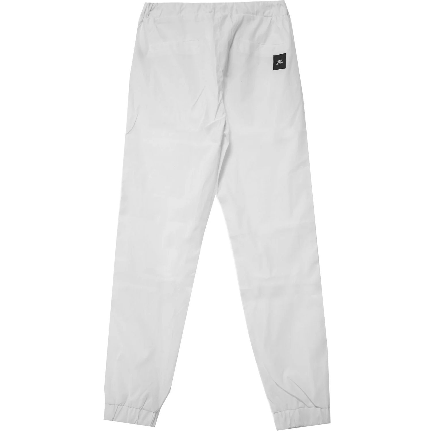 Jogging réfléchissant blanc - Image 8