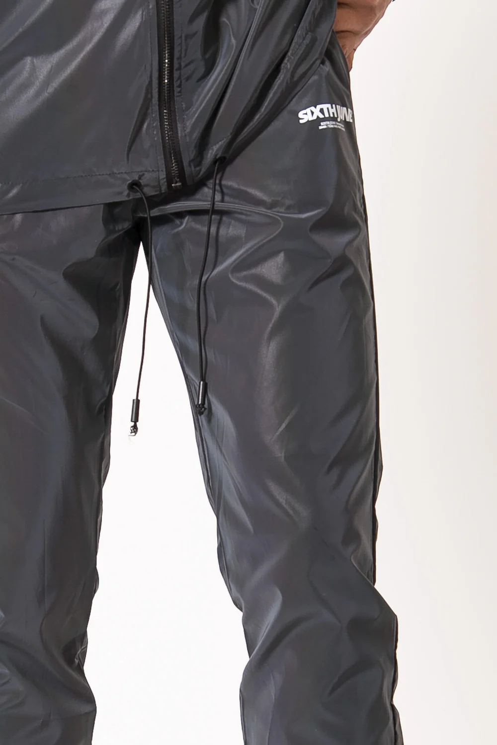 Jogging pétrole réfléchissant gris très foncé - Image 4