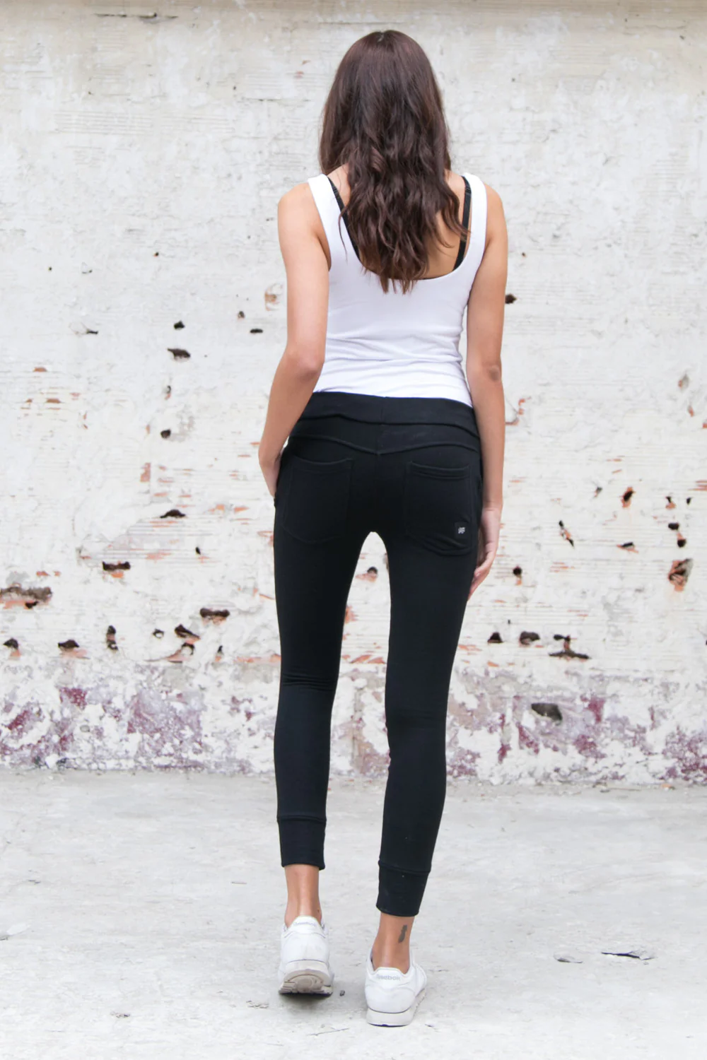 Jogging ruban satin Sixth June noir - Image 3