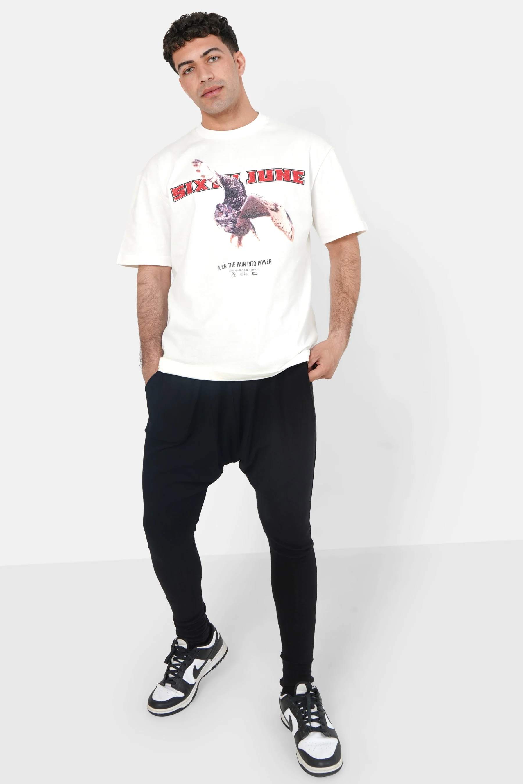 Jogging sarouel Noir - Image 2