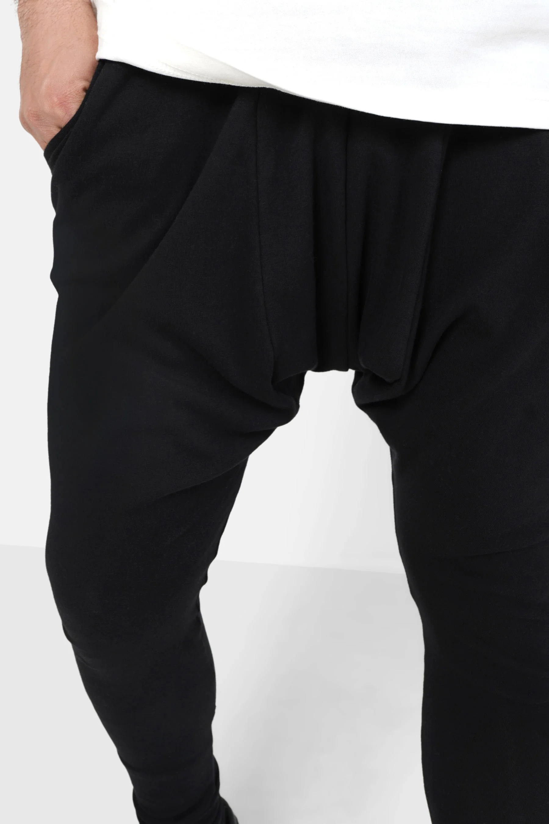Jogging sarouel Noir - Image 3