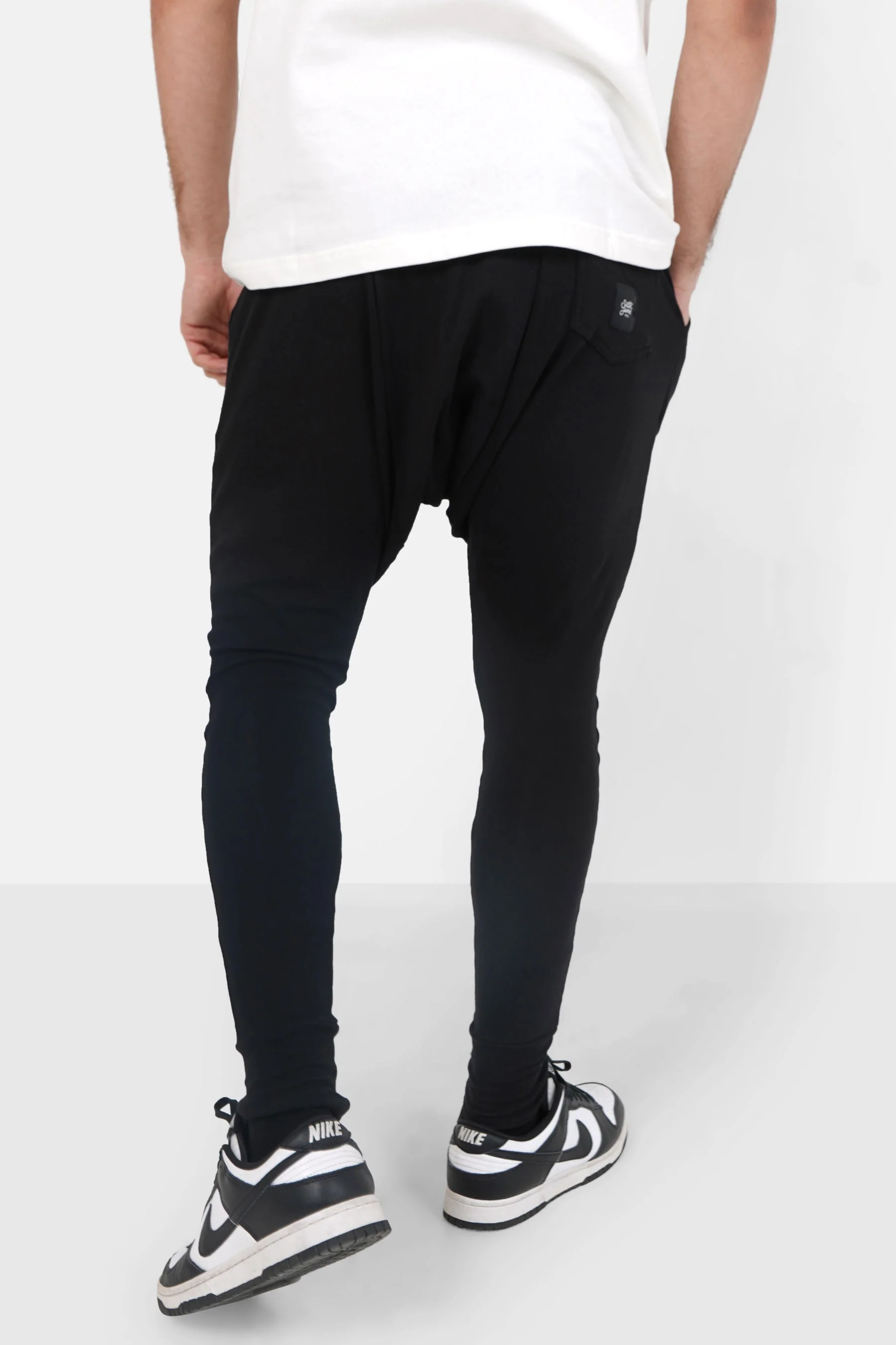 Jogging sarouel Noir - Image 5